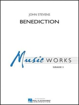 Benediction Concert Band sheet music cover